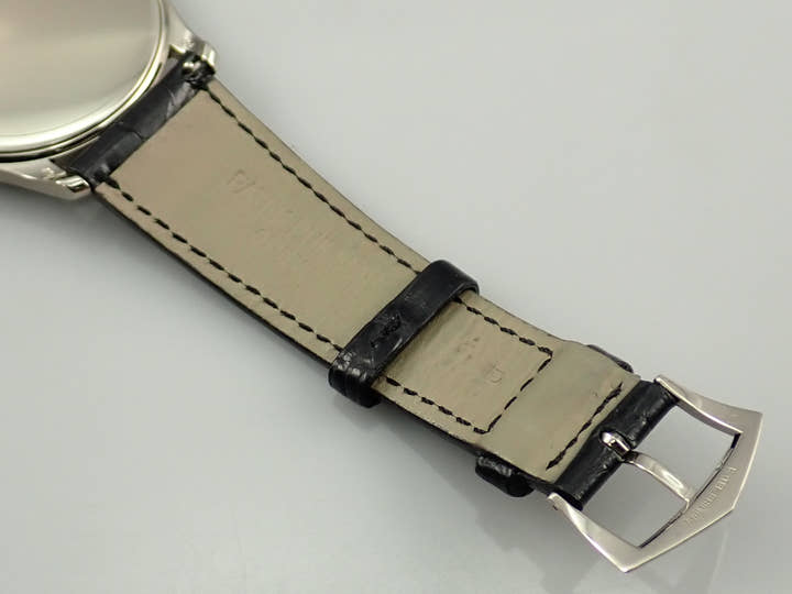 パテックフィリップ カラトラバ Ref.5196G-001 ホワイトゴールド シルバー文字盤