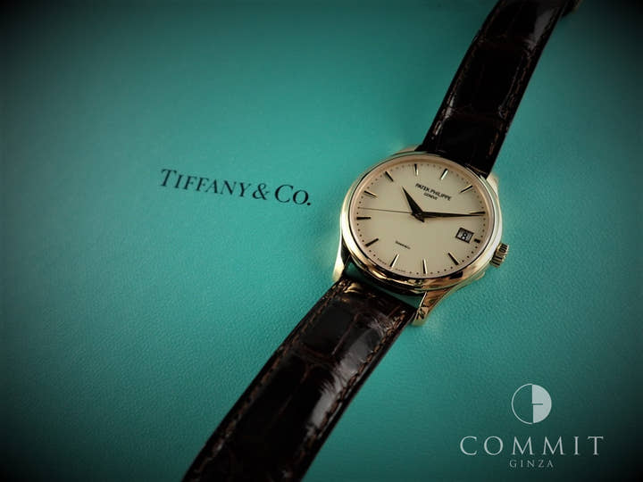 Patek Philippe Calatrava Ref. 5227J-001 Yellow Gold Ivory Dial