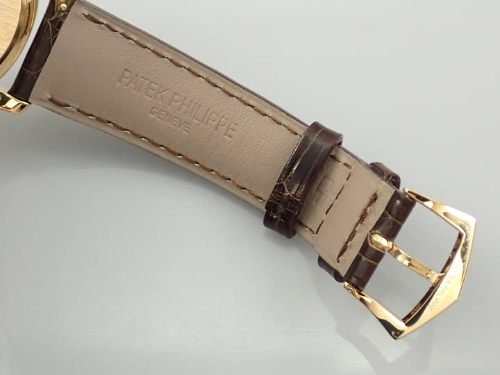 Patek Philippe Calatrava Ref. 5227J-001 Yellow Gold Ivory Dial