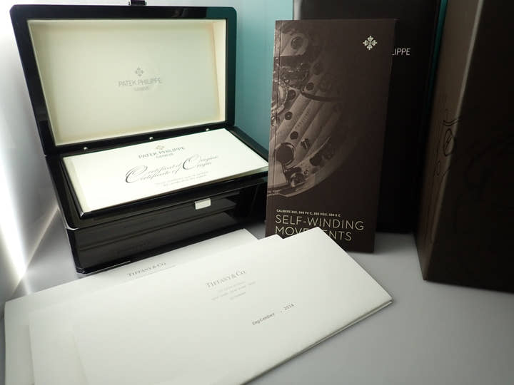 Patek Philippe Calatrava Ref. 5227J-001 Yellow Gold Ivory Dial