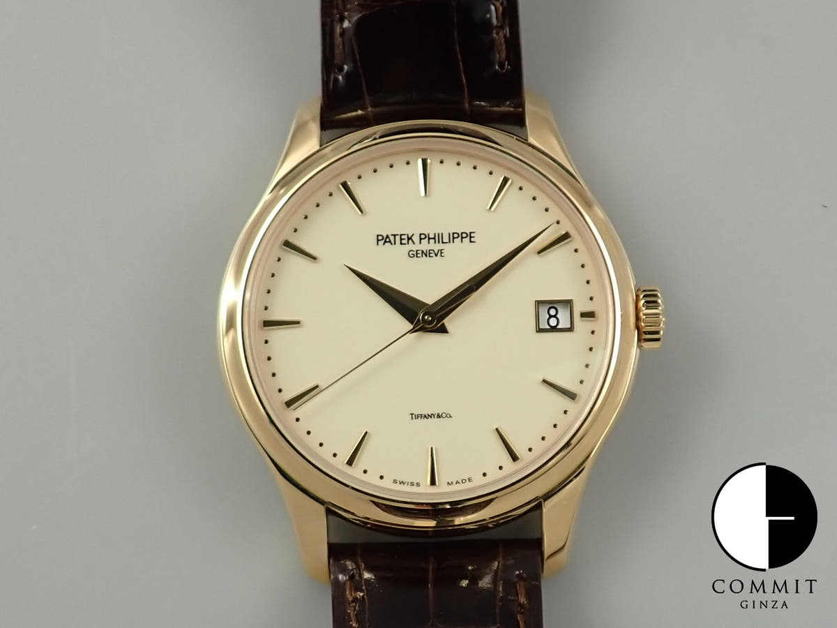 Patek Philippe Calatrava Ref. 5227J-001 Yellow Gold Ivory Dial