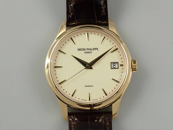Patek Philippe Calatrava Ref. 5227J-001 Yellow Gold Ivory Dial