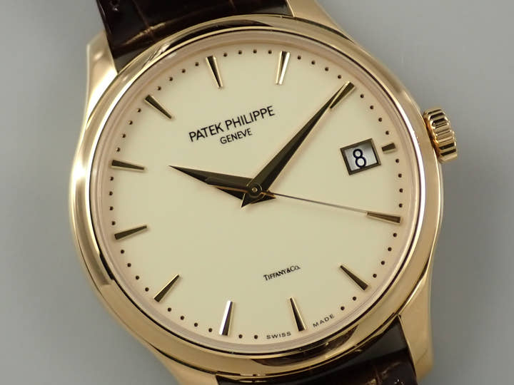 Patek Philippe Calatrava Ref. 5227J-001 Yellow Gold Ivory Dial