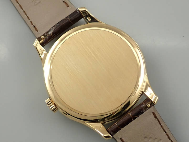 Patek Philippe Calatrava Ref. 5227J-001 Yellow Gold Ivory Dial
