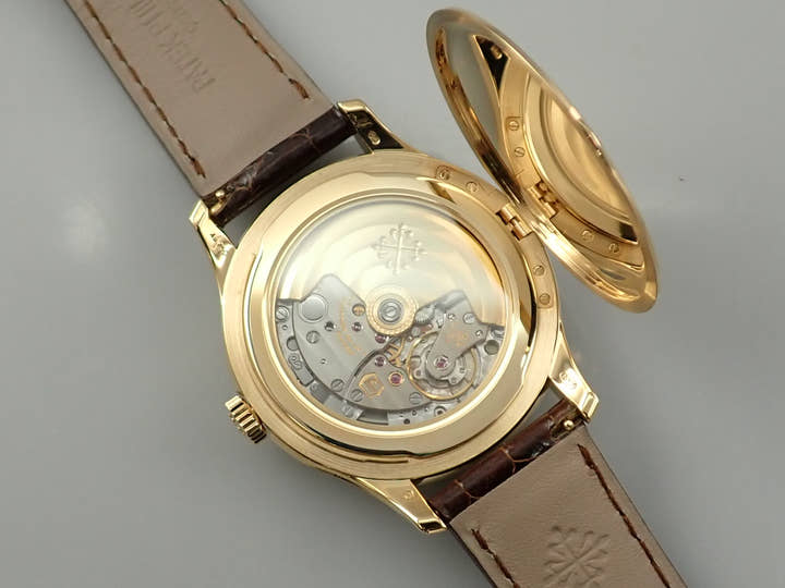 Patek Philippe Calatrava Ref. 5227J-001 Yellow Gold Ivory Dial