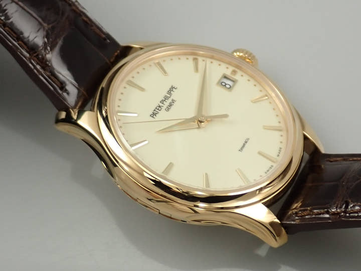 Patek Philippe Calatrava Ref. 5227J-001 Yellow Gold Ivory Dial