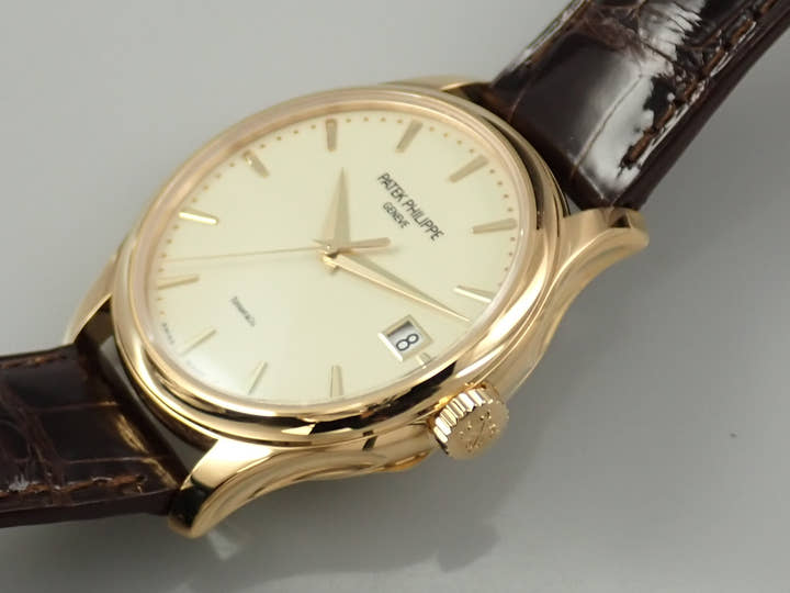 Patek Philippe Calatrava Ref. 5227J-001 Yellow Gold Ivory Dial