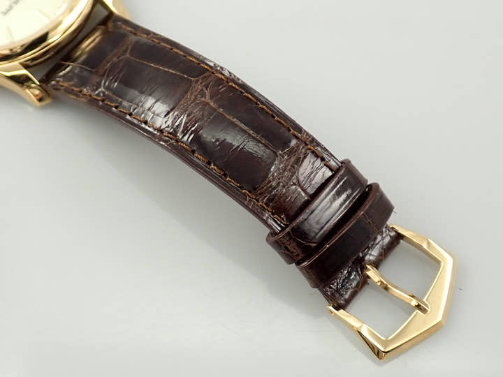 Patek Philippe Calatrava Ref. 5227J-001 Yellow Gold Ivory Dial