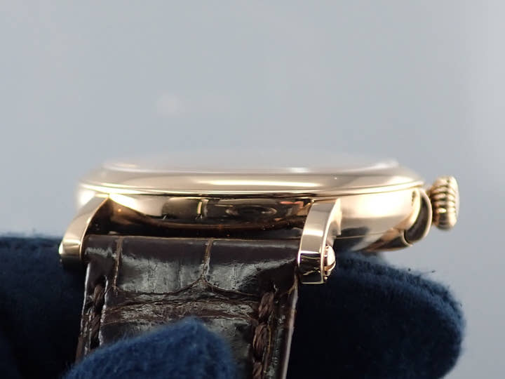 パテックフィリップ カラトラバ オフィサー Ref.5153R-001 ローズゴールド シルバー文字盤