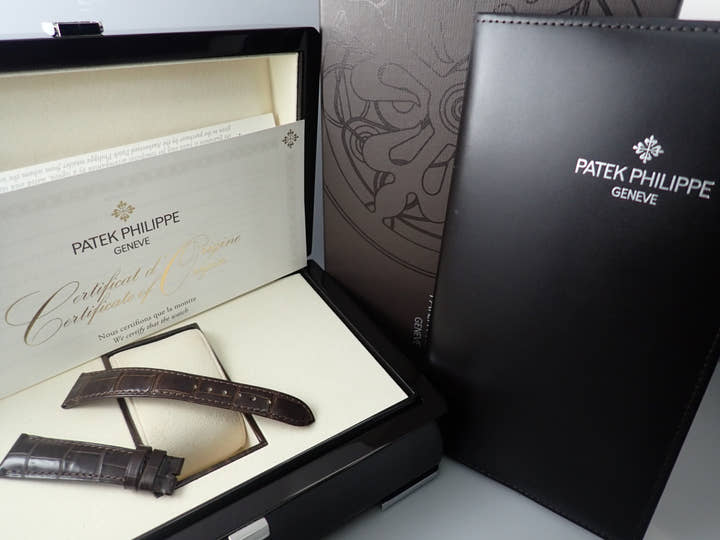 パテックフィリップ カラトラバ オフィサー Ref.5153R-001 ローズゴールド シルバー文字盤