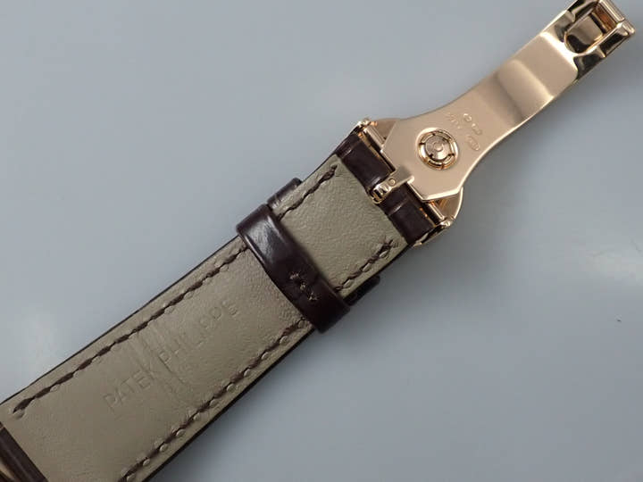 パテックフィリップ カラトラバ オフィサー Ref.5153R-001 ローズゴールド シルバー文字盤