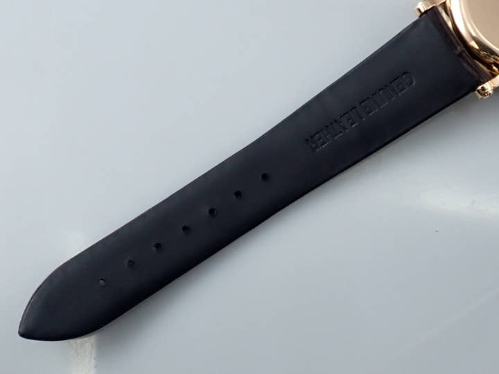 パテックフィリップ カラトラバ オフィサー Ref.5153R-001 ローズゴールド シルバー文字盤