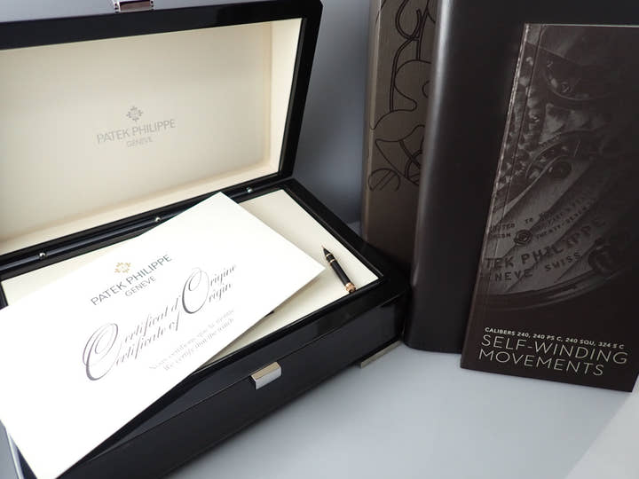 パテックフィリップ カラトラバ Ref.6000R-001 ローズゴールド ブラウン文字盤