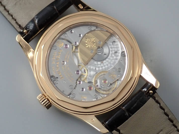 パテックフィリップ カラトラバ Ref.6000R-001 ローズゴールド ブラウン文字盤