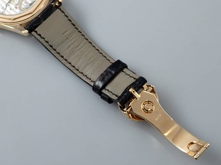 パテックフィリップ カラトラバ Ref.6000R-001 ローズゴールド ブラウン文字盤