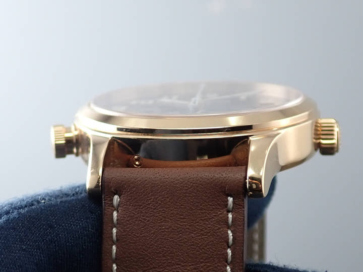 パテックフィリップ カラトラバ パイロット トラベルタイム Ref.5524R-001 ローズゴールド ブラウン・ソレイユ文字盤