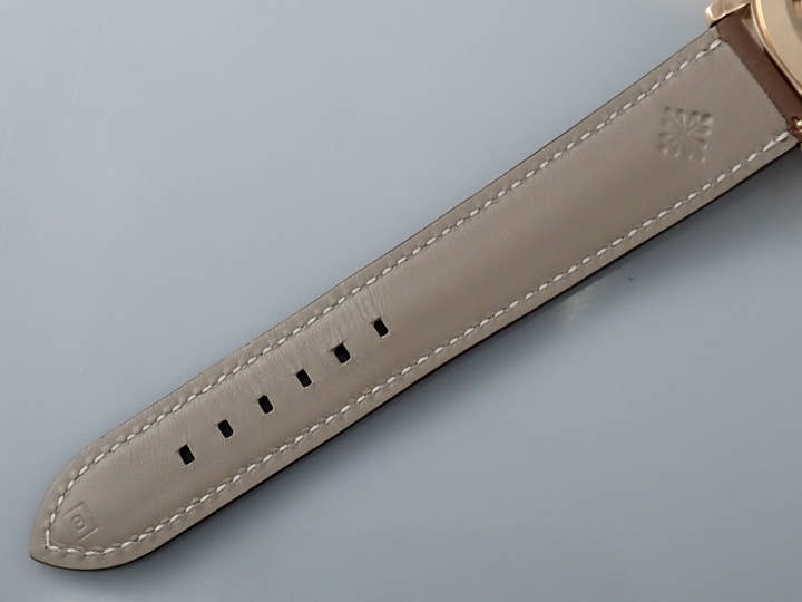 パテックフィリップ カラトラバ パイロット トラベルタイム Ref.5524R-001 ローズゴールド ブラウン・ソレイユ文字盤