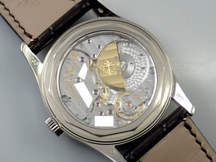 Patek Philippe Calatrava Ref. 6000G-010 White Gold Gray Dial