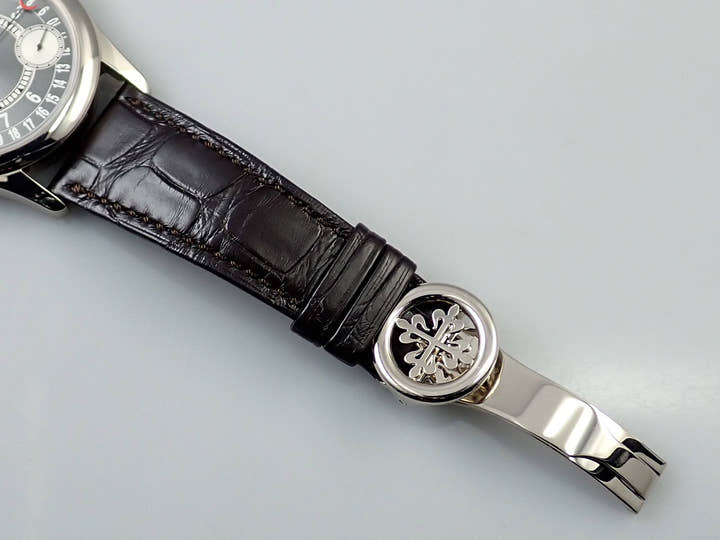 Patek Philippe Calatrava Ref. 6000G-010 White Gold Gray Dial