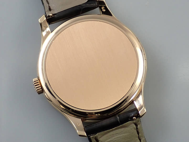 パテックフィリップ カラトラバ Ref.5227R-001 ローズゴールド アイボリー文字盤