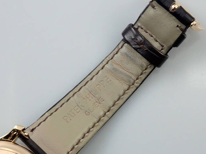 パテックフィリップ カラトラバ Ref.5227R-001 ローズゴールド アイボリー文字盤