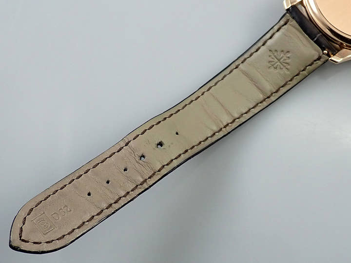 パテックフィリップ カラトラバ Ref.5227R-001 ローズゴールド アイボリー文字盤