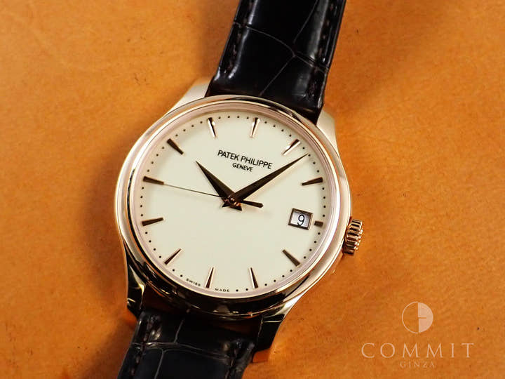 パテックフィリップ カラトラバ Ref.5227R-001 ローズゴールド アイボリー文字盤