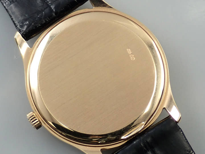 パテックフィリップ カラトラバ Ref.3923R ローズゴールド アイボリー文字盤