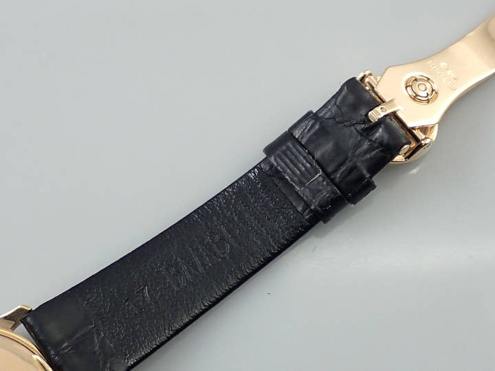 パテックフィリップ カラトラバ Ref.3923R ローズゴールド アイボリー文字盤