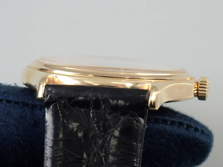 パテックフィリップ カラトラバ Ref.3923R ローズゴールド アイボリー文字盤