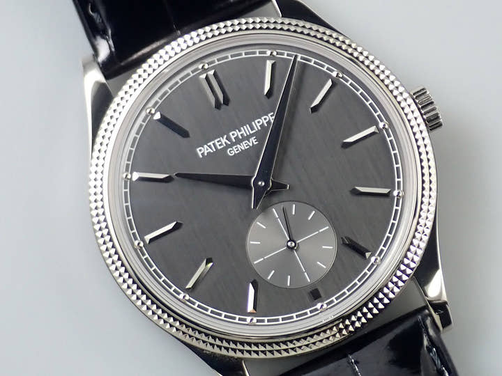 パテックフィリップ カラトラバ Ref.6119G-001 ホワイトゴールド グレー文字盤