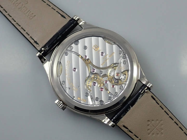 パテックフィリップ カラトラバ Ref.6119G-001 ホワイトゴールド グレー文字盤