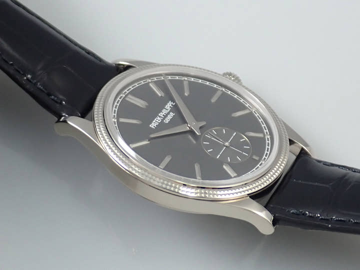 パテックフィリップ カラトラバ Ref.6119G-001 ホワイトゴールド グレー文字盤