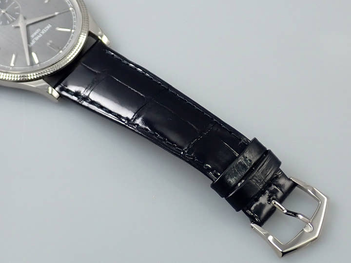 パテックフィリップ カラトラバ Ref.6119G-001 ホワイトゴールド グレー文字盤