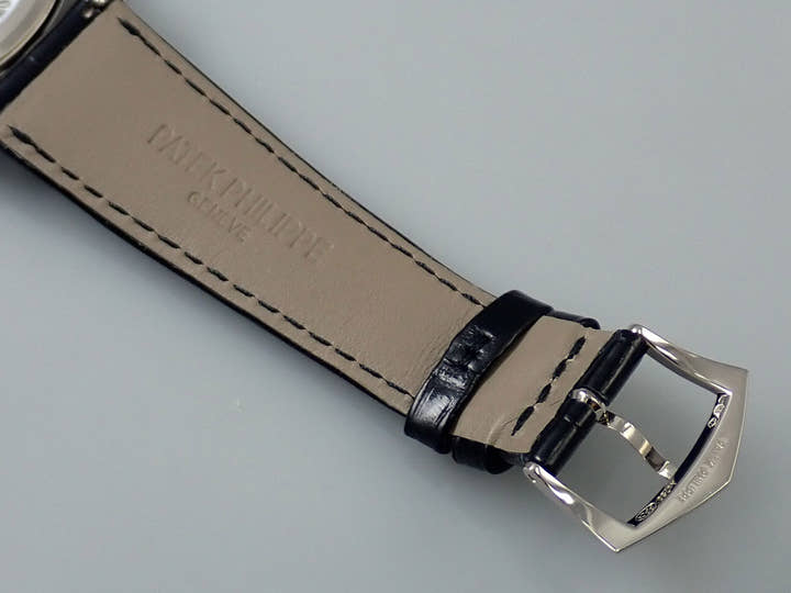 パテックフィリップ カラトラバ Ref.6119G-001 ホワイトゴールド グレー文字盤