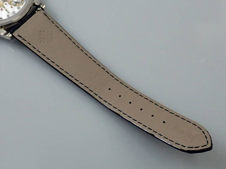 パテックフィリップ カラトラバ Ref.6119G-001 ホワイトゴールド グレー文字盤