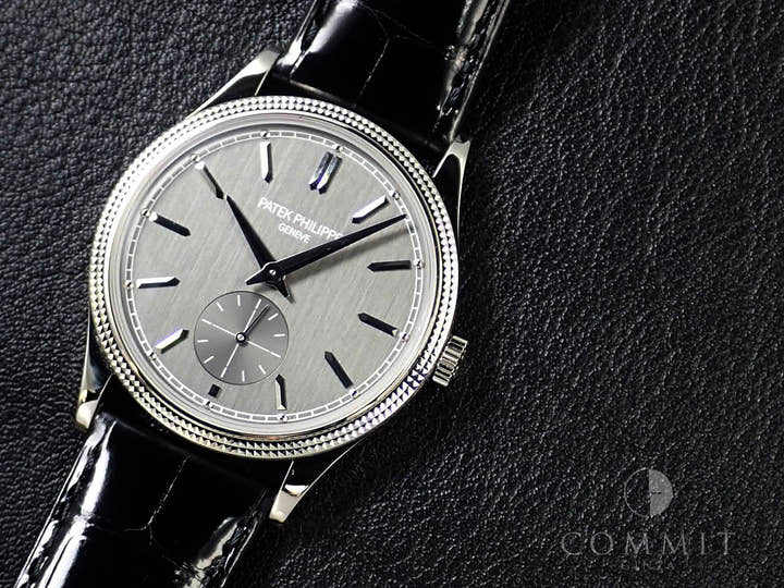 パテックフィリップ カラトラバ Ref.6119G-001 ホワイトゴールド グレー文字盤