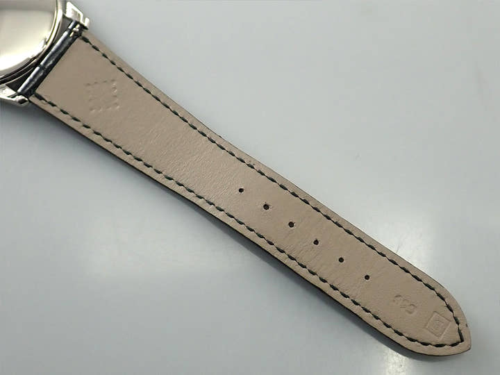 パテックフィリップ カラトラバ Ref.5196G-001 ホワイトゴールド シルバー文字盤