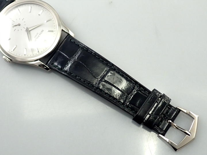 パテックフィリップ カラトラバ Ref.5196G-001 ホワイトゴールド シルバー文字盤