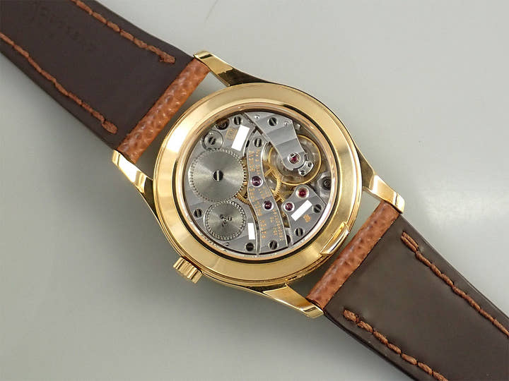 パテックフィリップ カラトラバ Ref.3796SJ イエローゴールド アイボリー文字盤