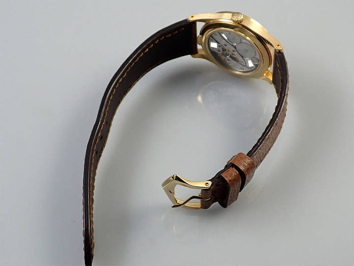 パテックフィリップ カラトラバ Ref.3796SJ イエローゴールド アイボリー文字盤