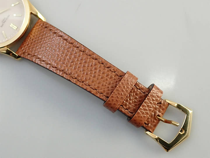 パテックフィリップ カラトラバ Ref.3796SJ イエローゴールド アイボリー文字盤