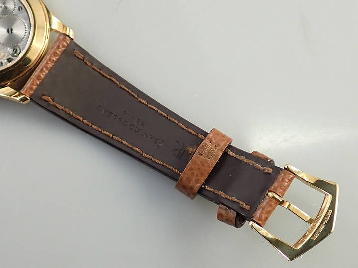 パテックフィリップ カラトラバ Ref.3796SJ イエローゴールド アイボリー文字盤