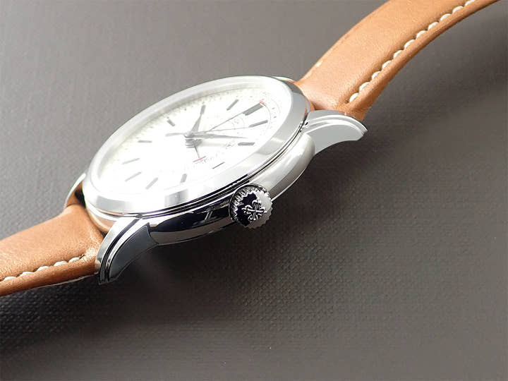 パテックフィリップ カラトラバ ウィークリーカレンダー Ref.5212A-001 ステンレススチール シルバー文字盤