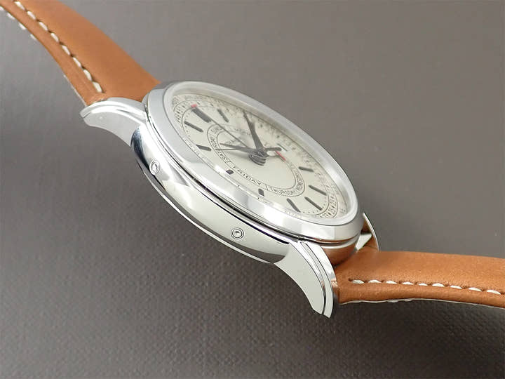 パテックフィリップ カラトラバ ウィークリーカレンダー Ref.5212A-001 ステンレススチール シルバー文字盤