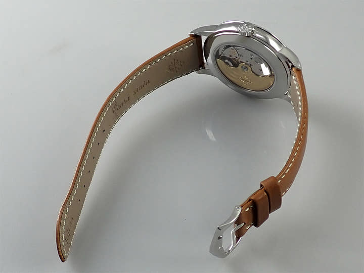 パテックフィリップ カラトラバ ウィークリーカレンダー Ref.5212A-001 ステンレススチール シルバー文字盤