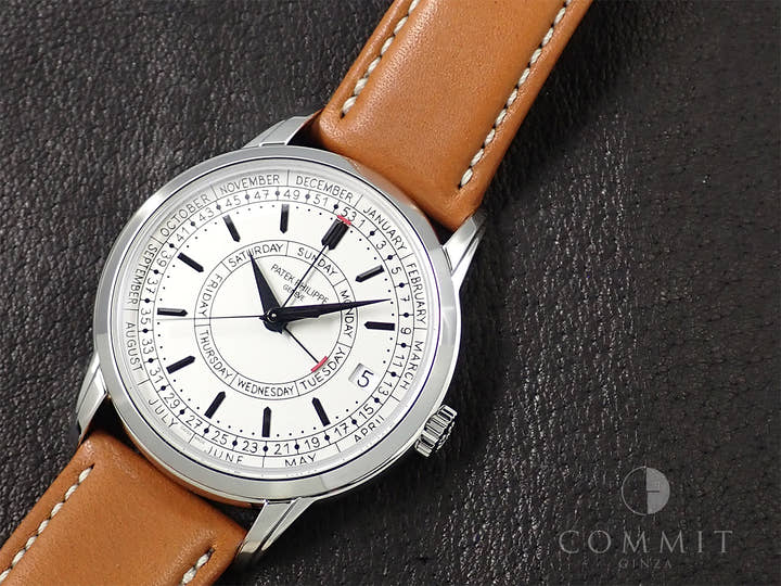 パテックフィリップ カラトラバ ウィークリーカレンダー Ref.5212A-001 ステンレススチール シルバー文字盤