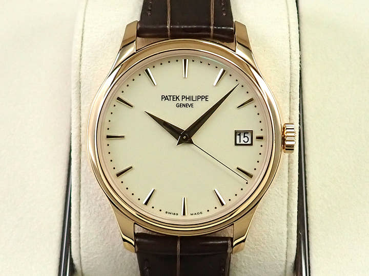 パテックフィリップ カラトラバ Ref.5227J-001 イエローゴールド アイボリー文字盤