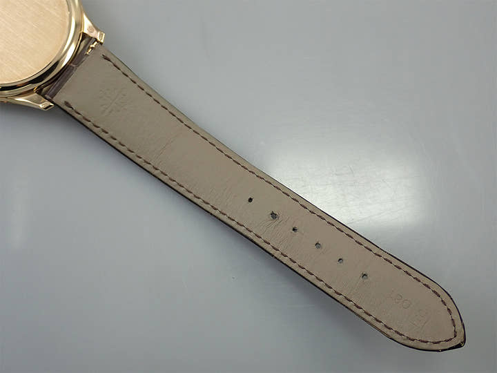 パテックフィリップ カラトラバ Ref.5227J-001 イエローゴールド アイボリー文字盤