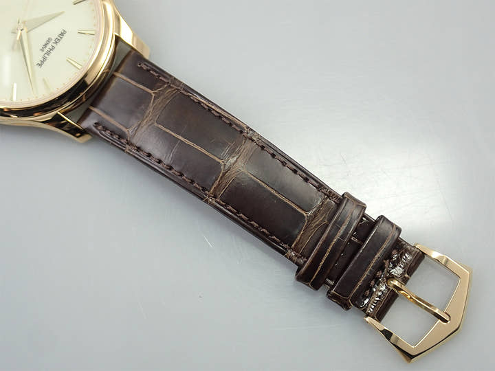 パテックフィリップ カラトラバ Ref.5227J-001 イエローゴールド アイボリー文字盤